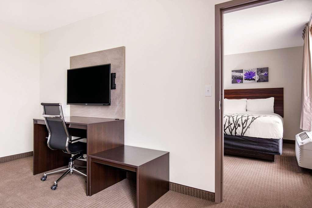 Sleep Inn & Suites South Jacksonville Oda fotoğraf